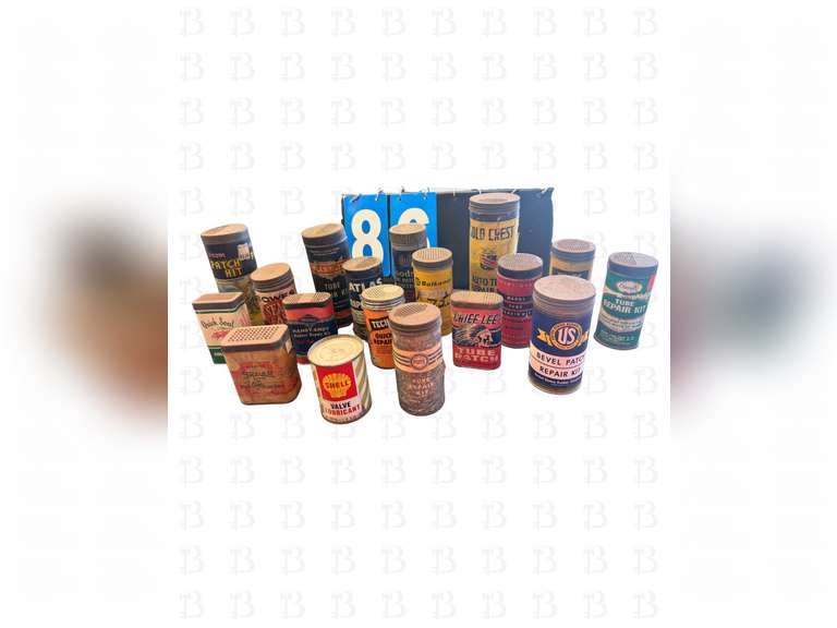 Vintage Repair Kits