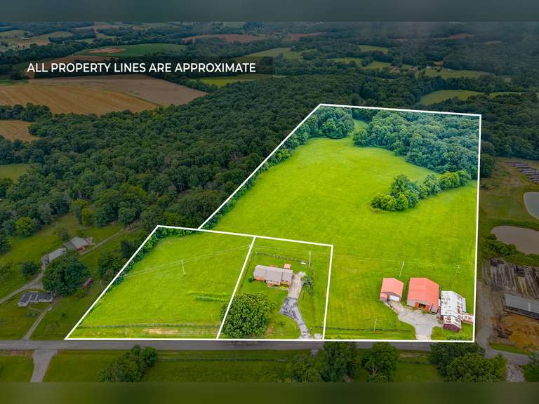 REAL ESTATE AUCTION: 20.47+/- Acres in 3 Tracts