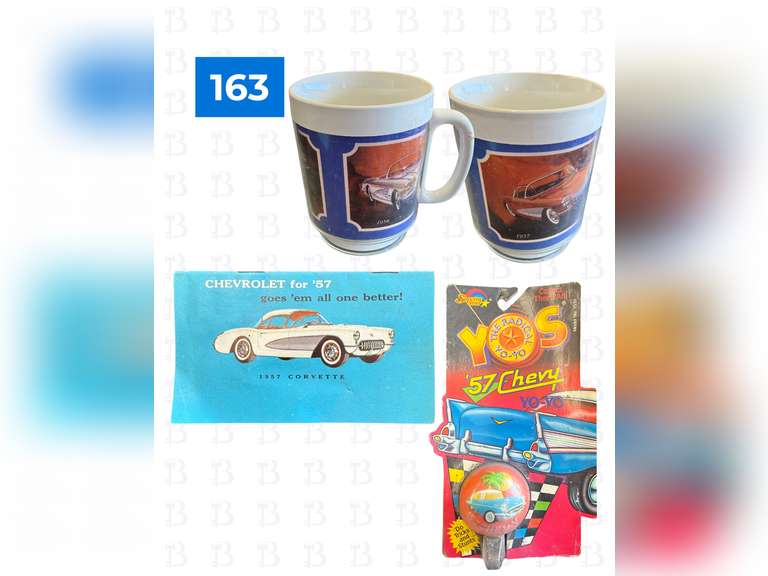 Chevy Books & Trinkets