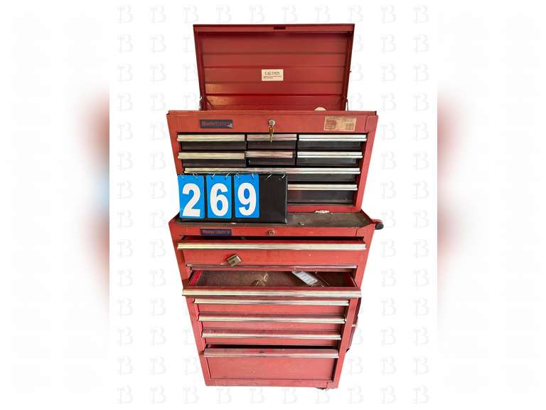 Master Mehcanic Tool Chest