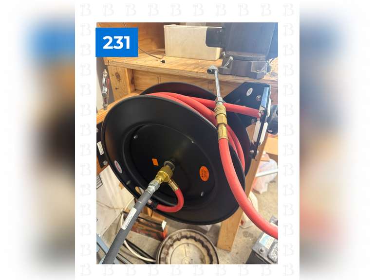 Air Compressor Hose with 6 Attachments