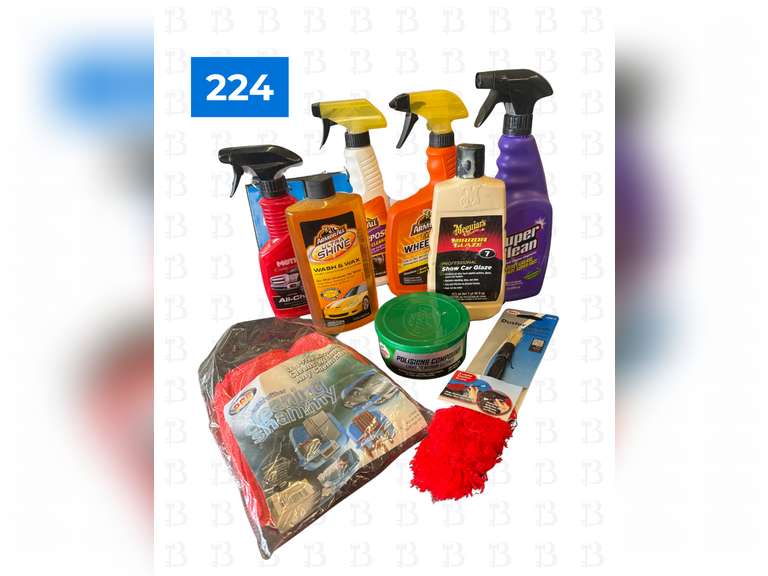 Car Detailing Items
