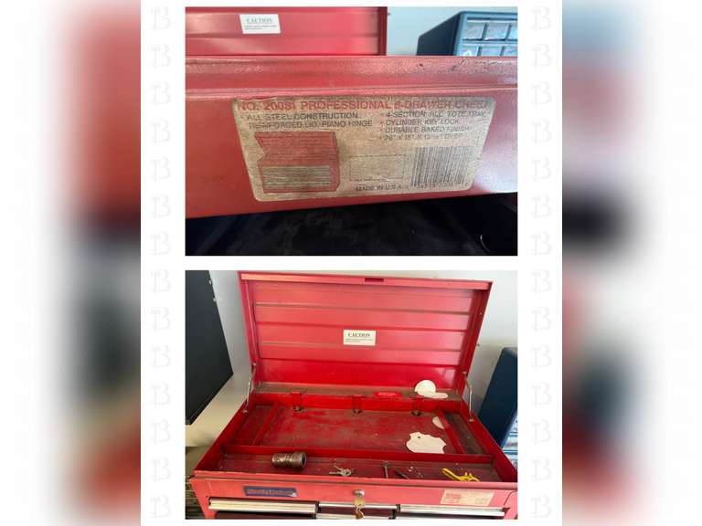Master Mehcanic Tool Chest