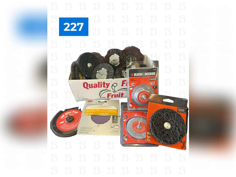 Wire Brushes & Sanding Discs