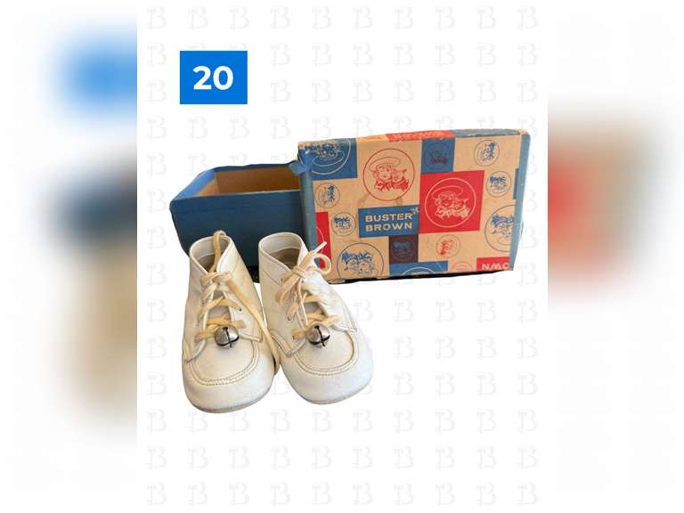 Buster Brown Baby Shoes