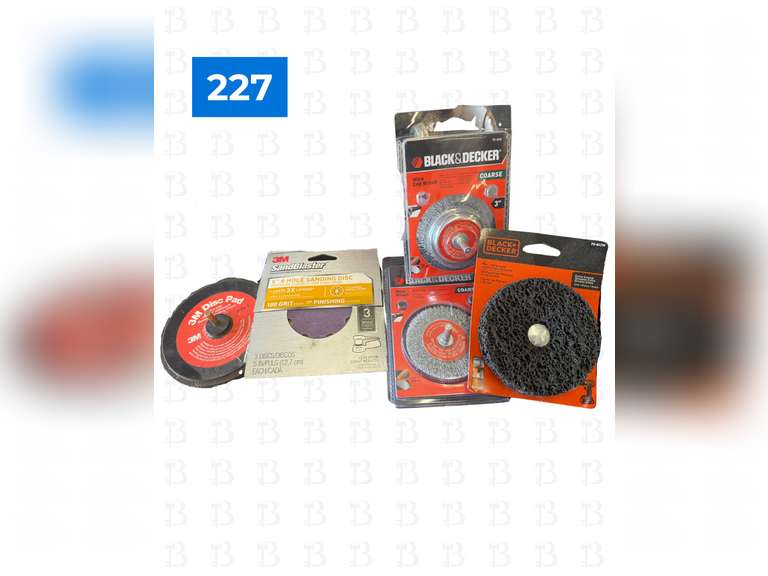 Wire Brushes & Sanding Discs