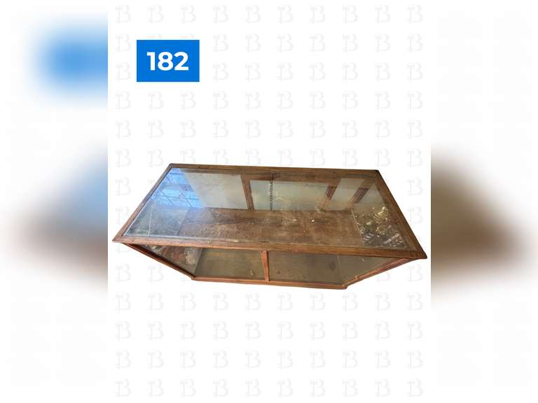 Wood Display Case