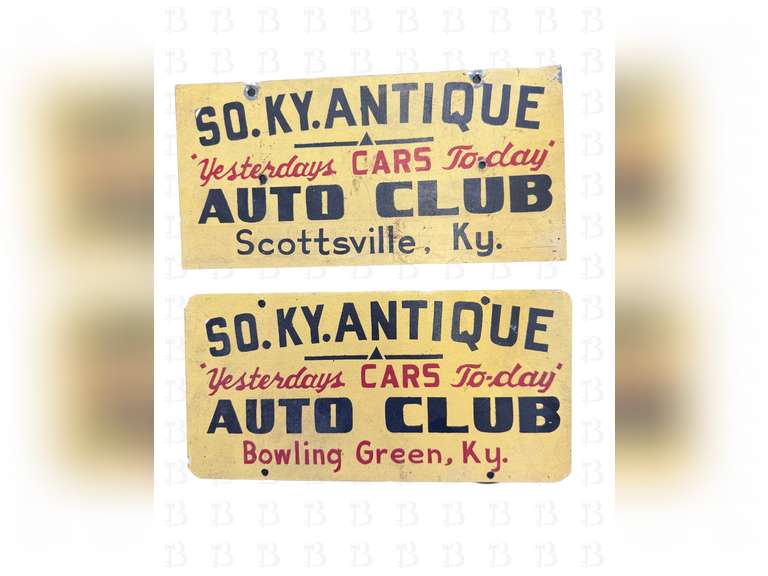 Vintage Auto Accessories & Decor