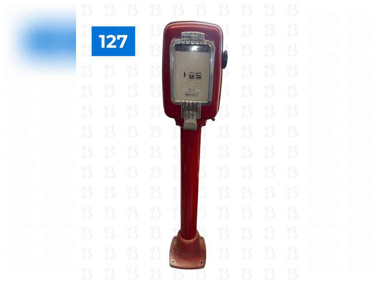 Vintage "Balanced Inflation" Tire Pump