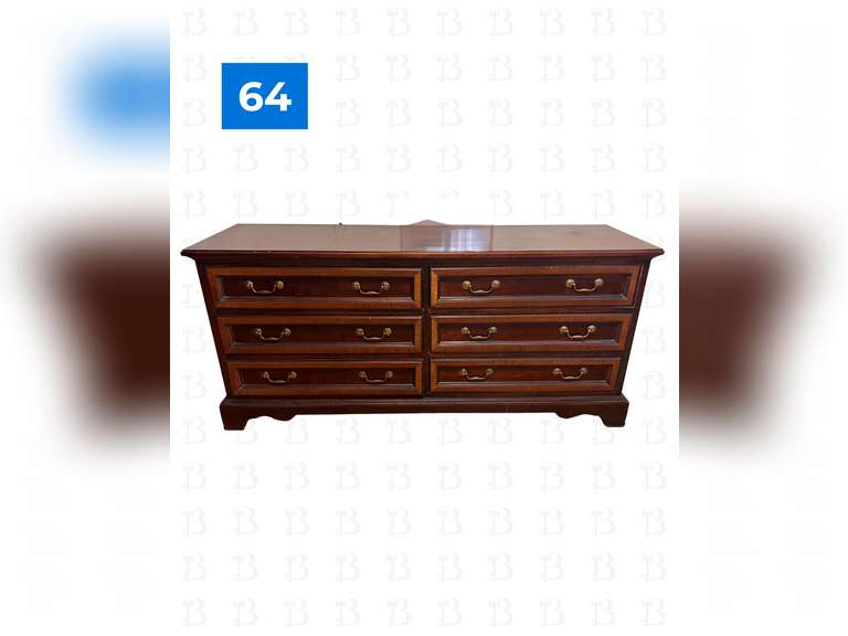 Six drawer dresser