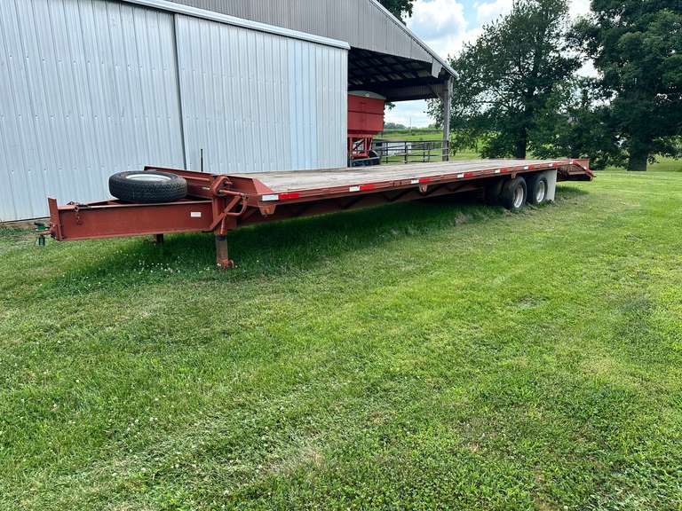 30' JJN Pintle Hitch