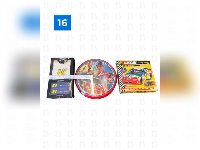 Jeff Gordon Collectibles