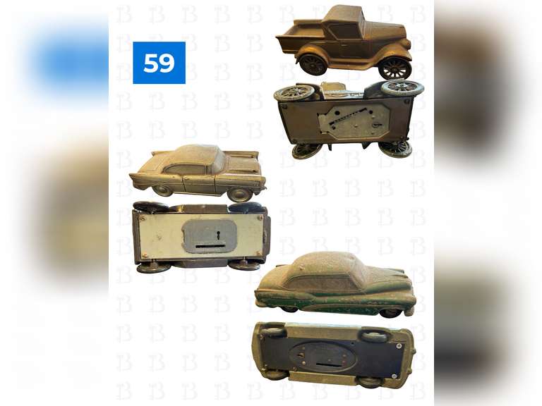 Vintage Car Banks