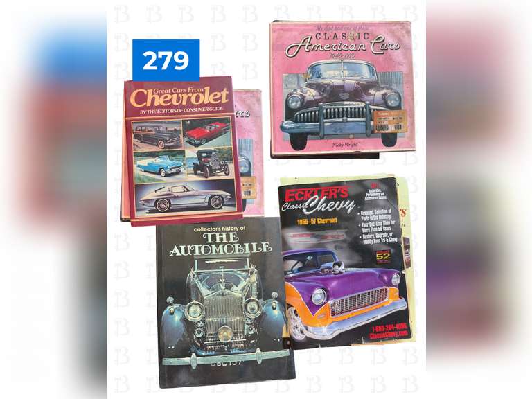 Misc Car Books & Magazines