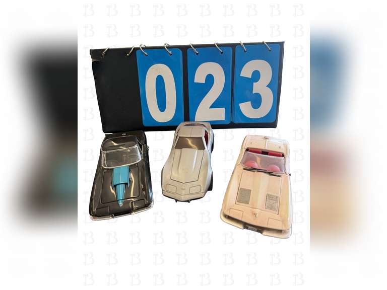 1:24 1988 Stingray Model Car, 1:24 1967 Chevrolet Corvette Stingray L88 Model Car, 1:25 1978 Chevrol