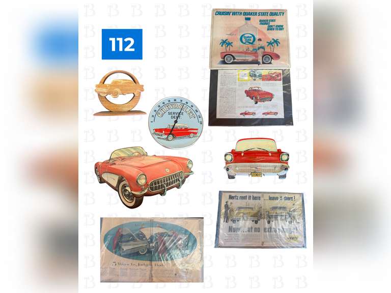 Chevrolet Bel Air Decor