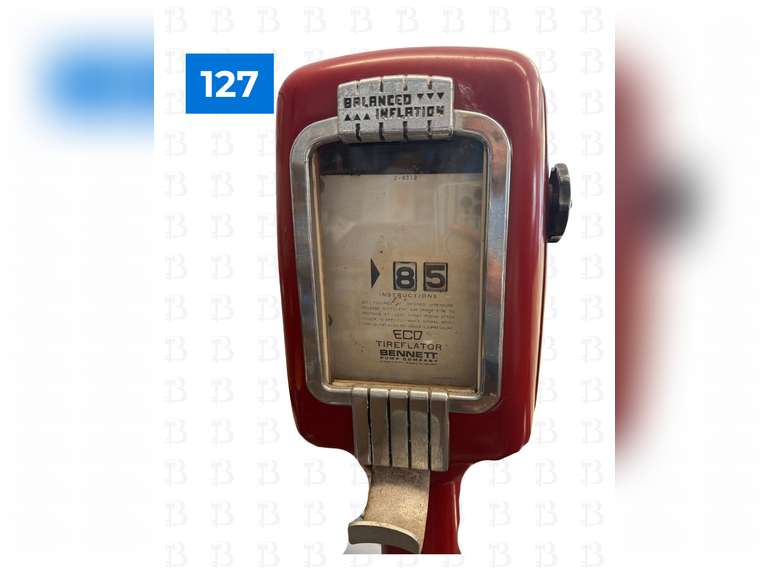 Vintage "Balanced Inflation" Tire Pump