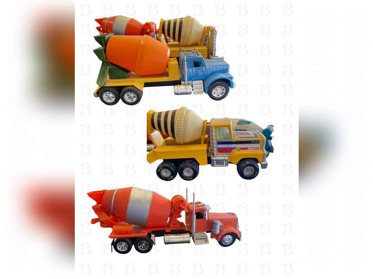11 Cement Truck Toys