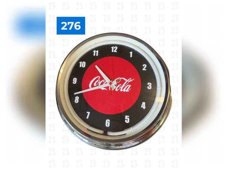 Coca Cola Clock