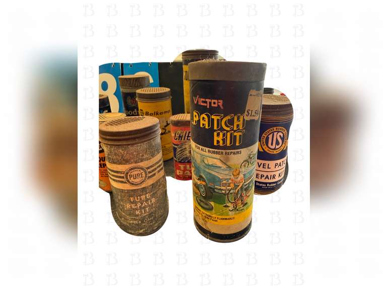 Vintage Repair Kits