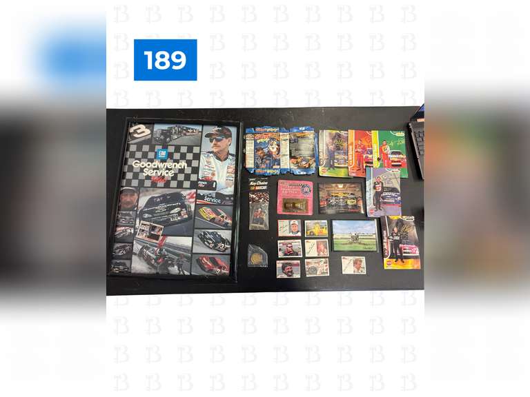 Nascar Memorabilia #2
