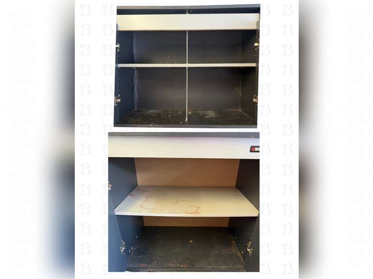Black & Decker Garage Base Cabinet & Wall Cabinet