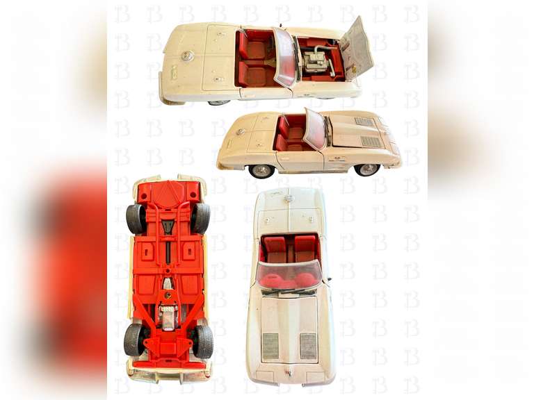 1:24 1988 Stingray Model Car, 1:24 1967 Chevrolet Corvette Stingray L88 Model Car, 1:25 1978 Chevrol