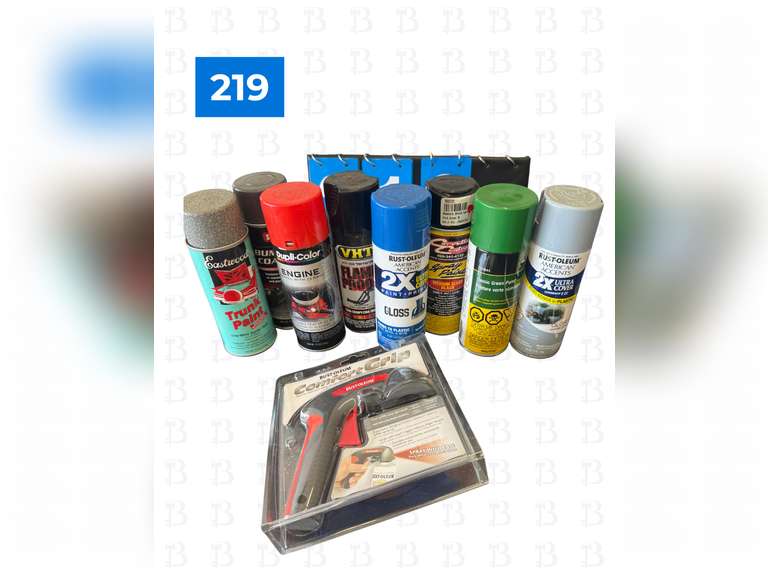 Misc Spray Paints & Finishes