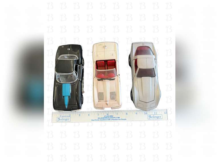 1:24 1988 Stingray Model Car, 1:24 1967 Chevrolet Corvette Stingray L88 Model Car, 1:25 1978 Chevrol