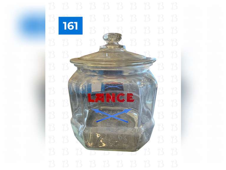 Lance Glass Jar