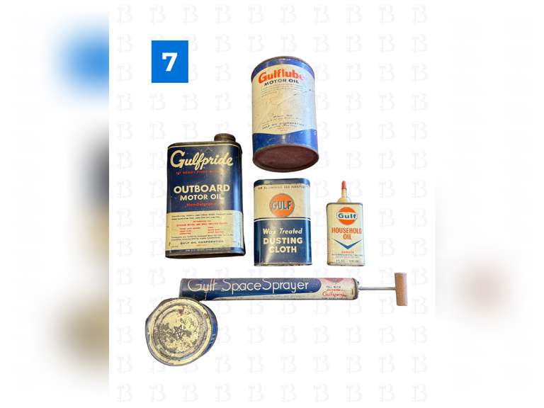 Vintage Gulf Memorabilia
