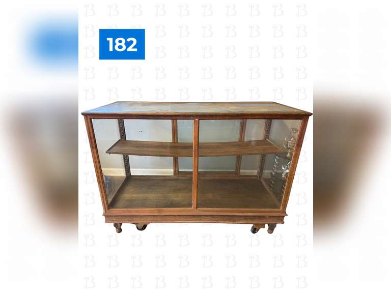 Wood Display Case