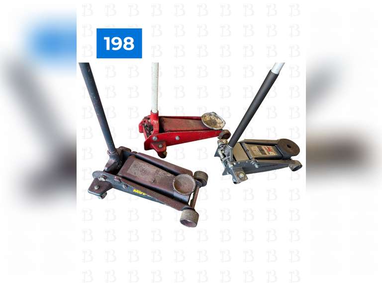 3 Floor Jacks