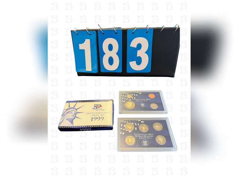 United States Mint Proof 1999 Set