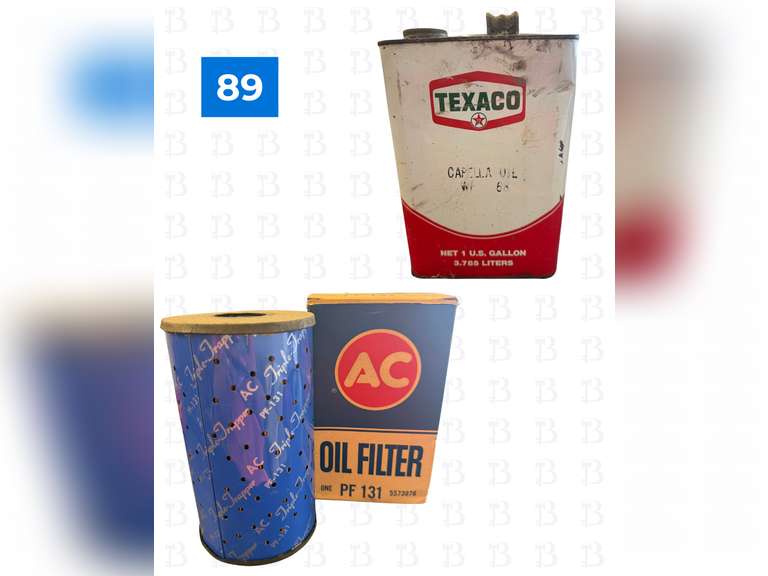 Vintage Mechanic Containers