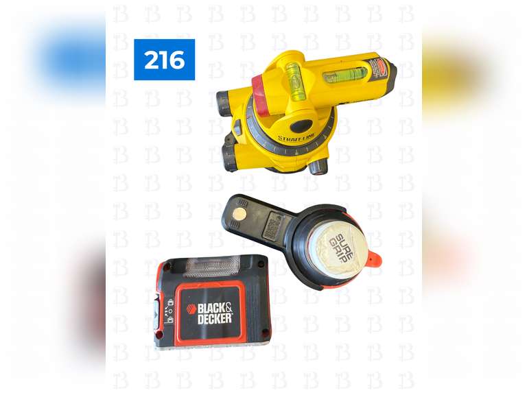 Laser Levels & Stud Finders