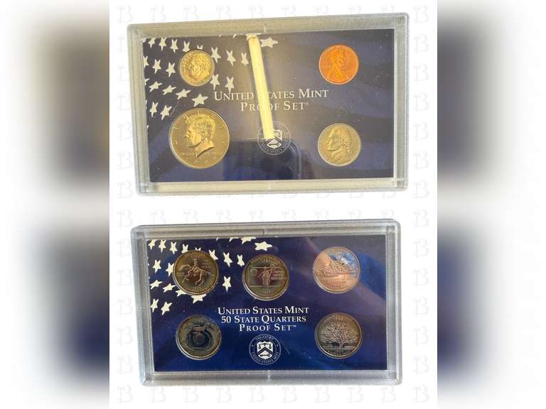 United States Mint Proof 1999 Set
