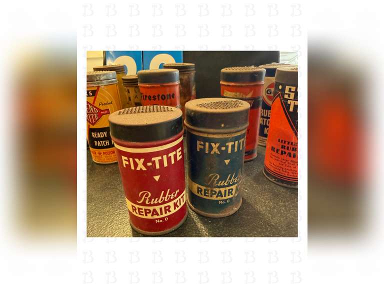 Vintage Repair Kits
