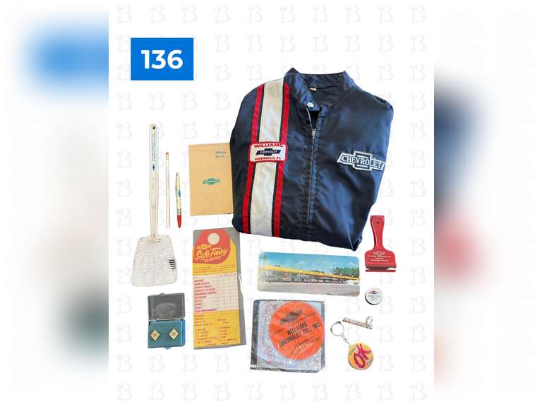 Williams Chevrolet Memorabilia #2