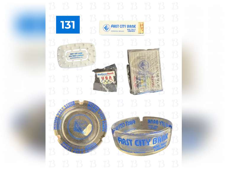 First City Bank Memorabilia #2