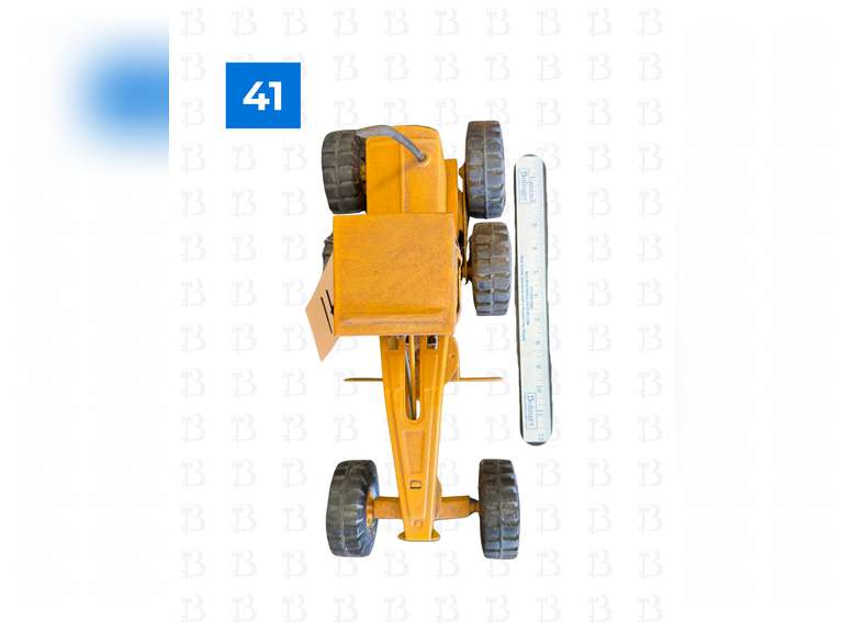 Vintage Nylint Road Grader
