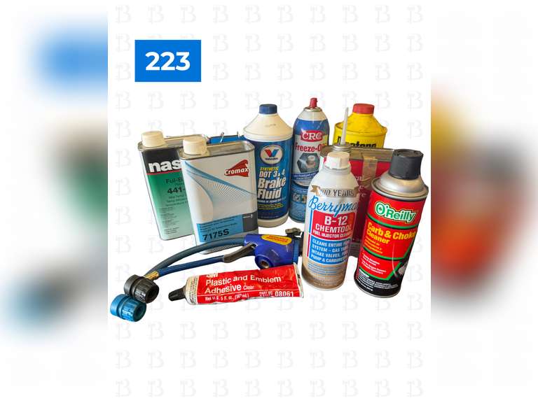 Car Care Items