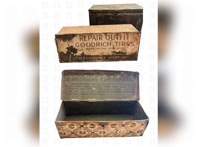 Vintage Repair Boxes