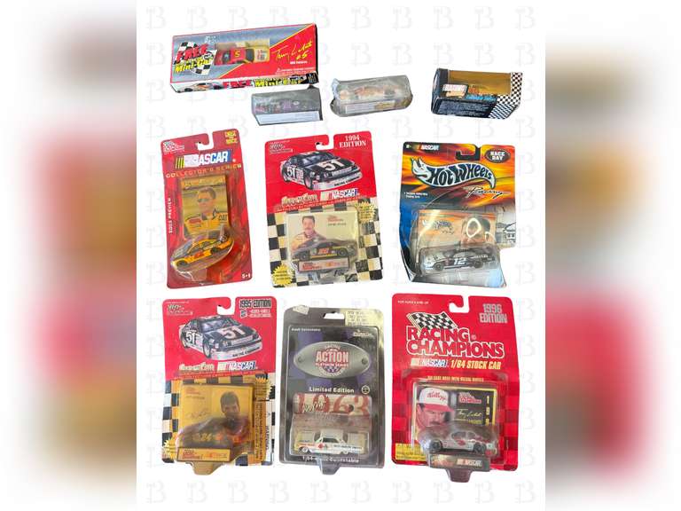 1:64 Scale Nascar Packaged Cars