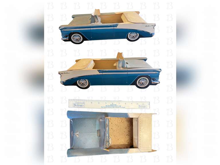 Set of 4 Paper Bel Air Decor