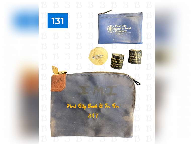First City Bank Memorabilia #2