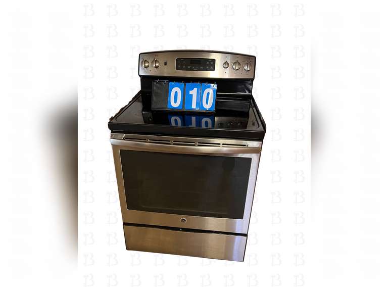 GE 5 eye burner stove