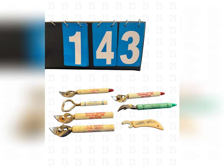 Hopkinsville Vintage Can/Bottle Openers