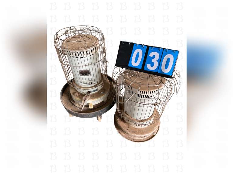 Two kerosene heaters