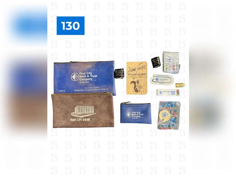 First City Bank Memorabilia